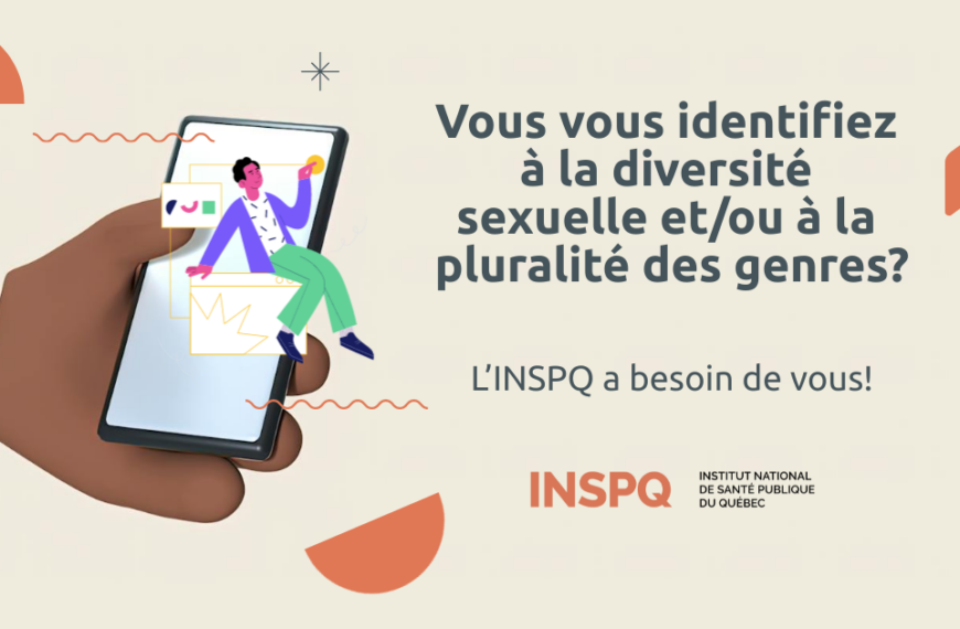 Étude de l’INSPQ concernant les personnes de la diversité sexuelle…